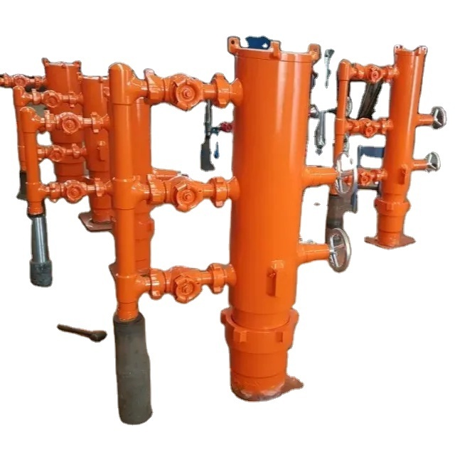 Double Plug Casing Cement Head Centralizer for Oilfield Wells