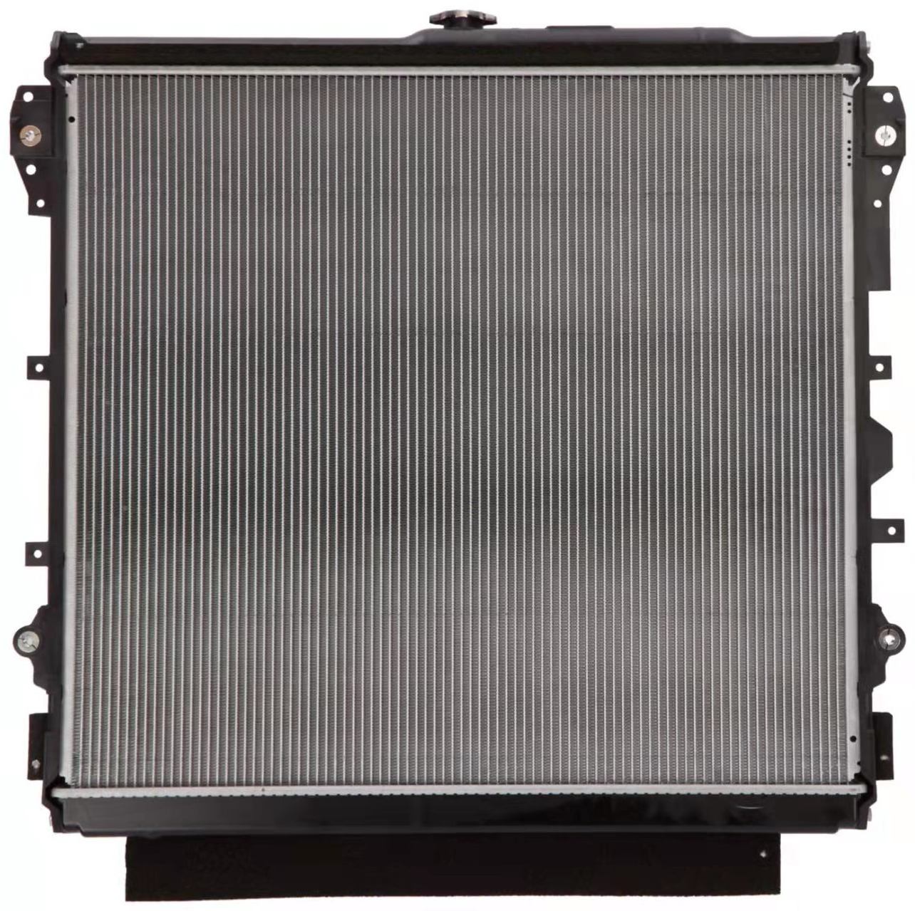 Aluminum brazed car radiator for TY Sequoia/Tundra 5.7L