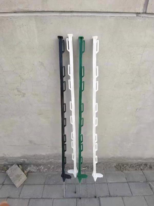 Good quality step in post plastic electric fence for farm