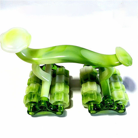 Premium For Salon Resin Jade Roller Massager For Massage Bed Save Strength