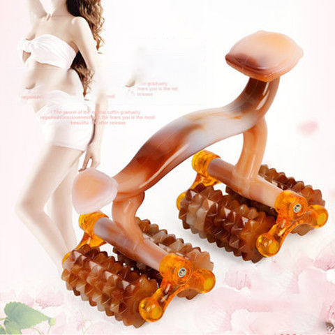 Premium For Salon Resin Jade Roller Massager For Massage Bed Save Strength