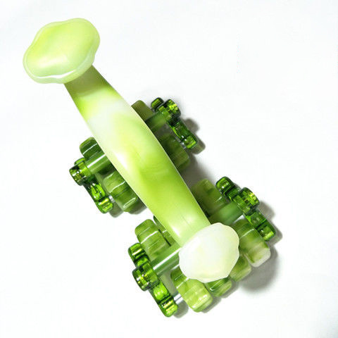 Premium For Salon Resin Jade Roller Massager For Massage Bed Save Strength