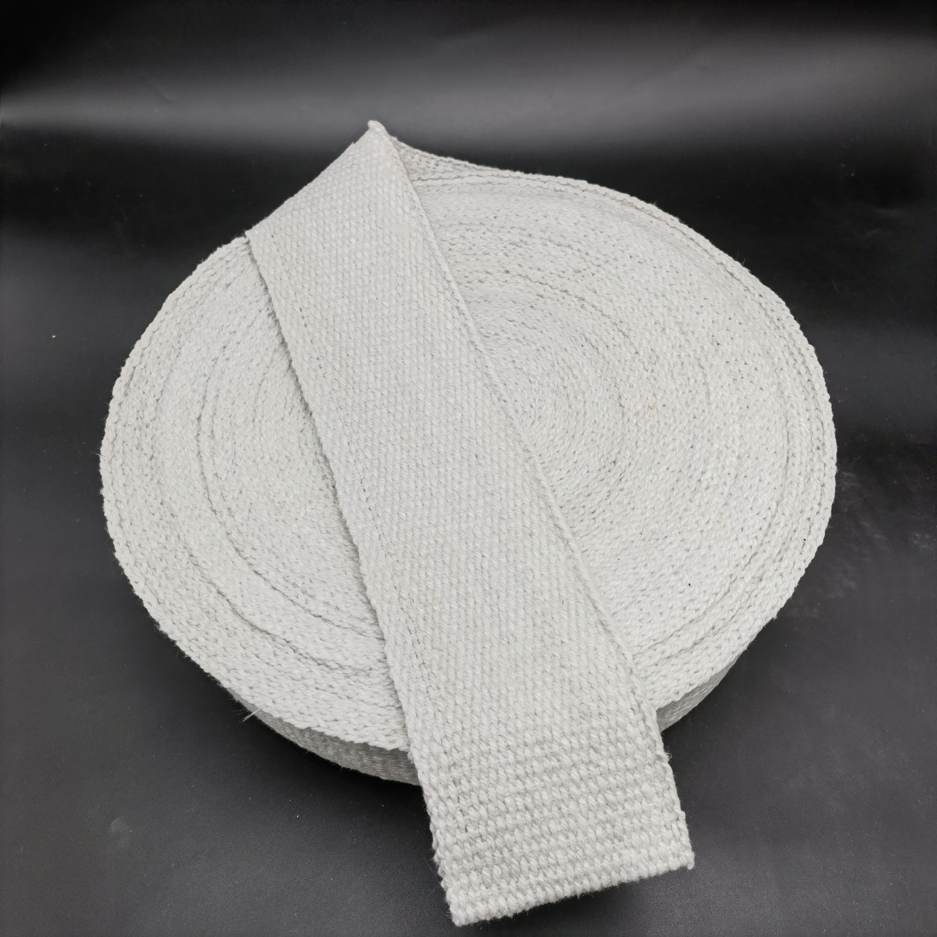 High Temperature Heat insulating Alumina Silicate fiber Weld Backing ceramic fiber tape for kiln insulation