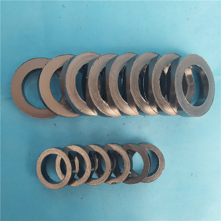 factory wholesale graphite composite gaskets, metal wound gaskets, sealing gaskets