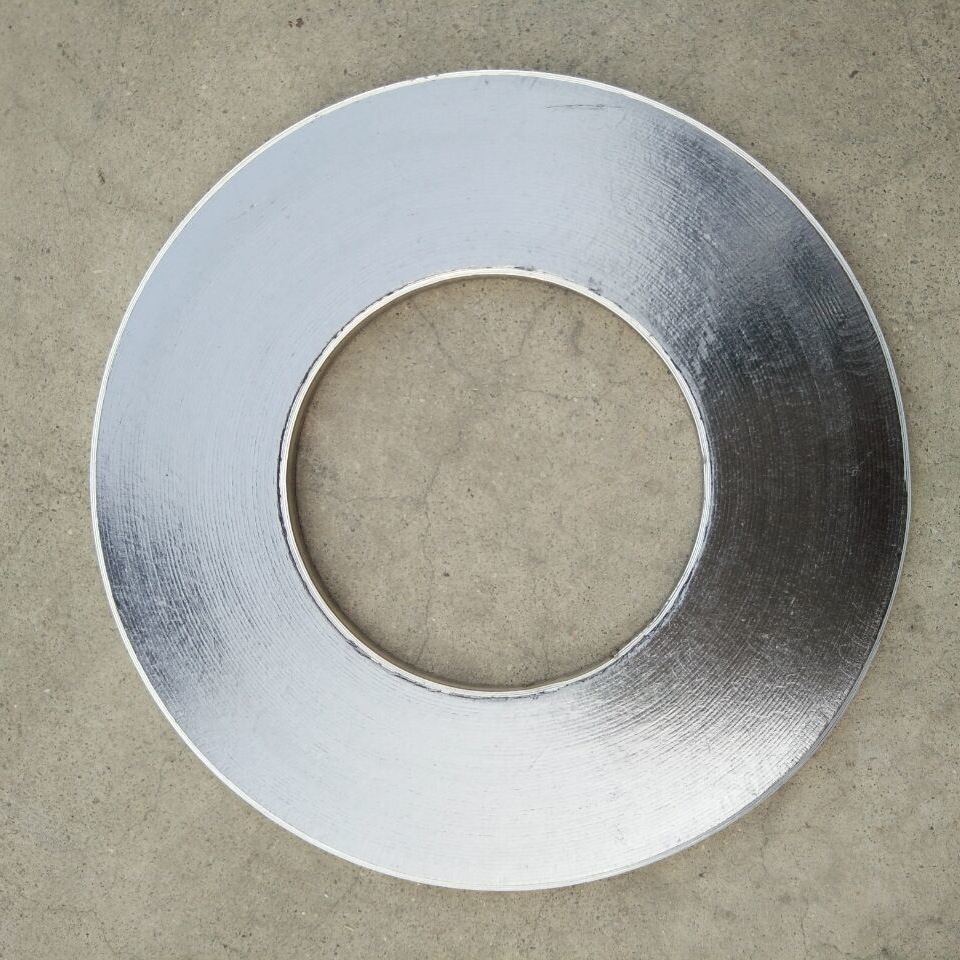 Stainless Steel Spirometallic Gaskets Spiral Wound Gaskets And Carbon Steel For Flange gasket