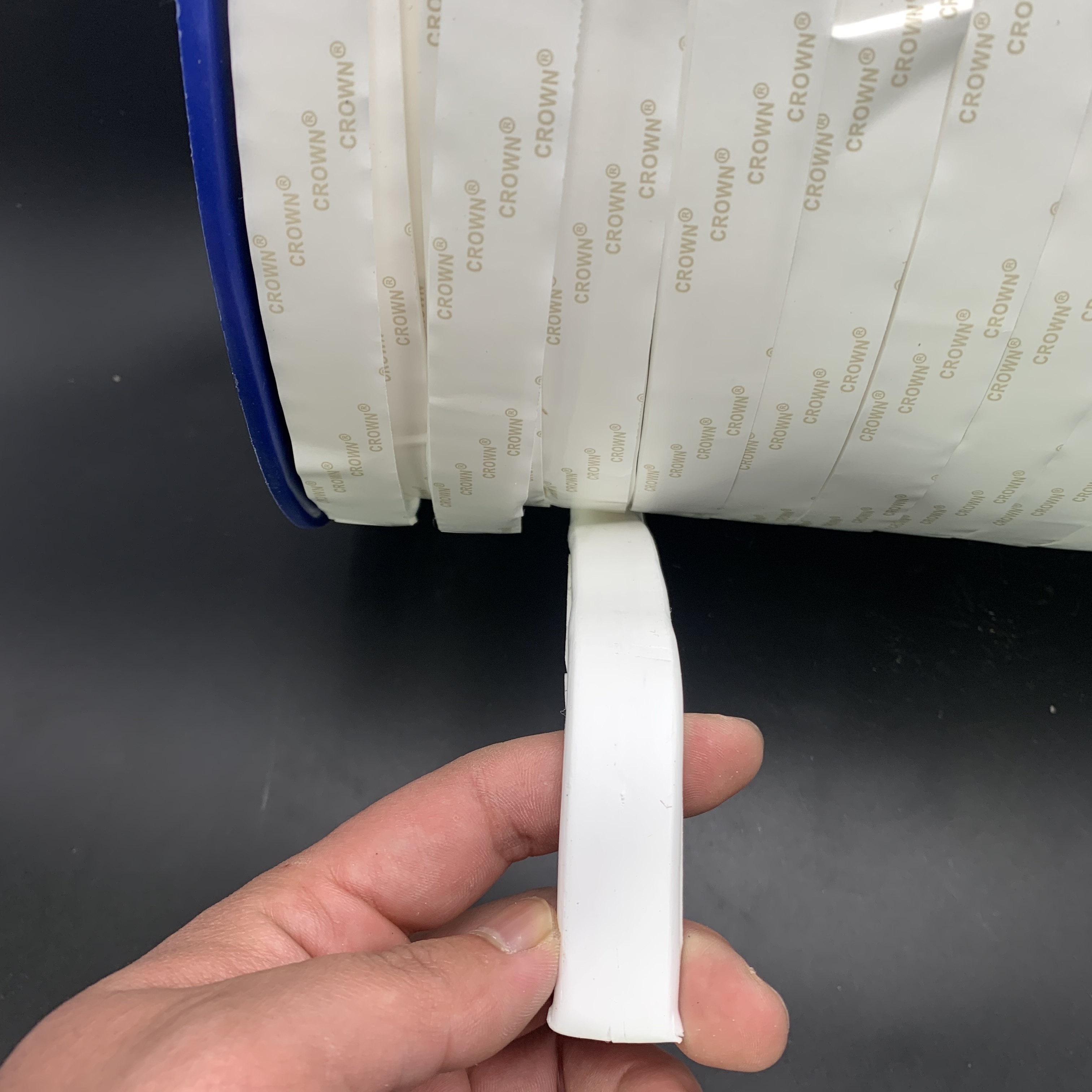 China Manufacturer Custom Elastic White Ptfe Sealer Ptfe Expanded Tape For Sealing