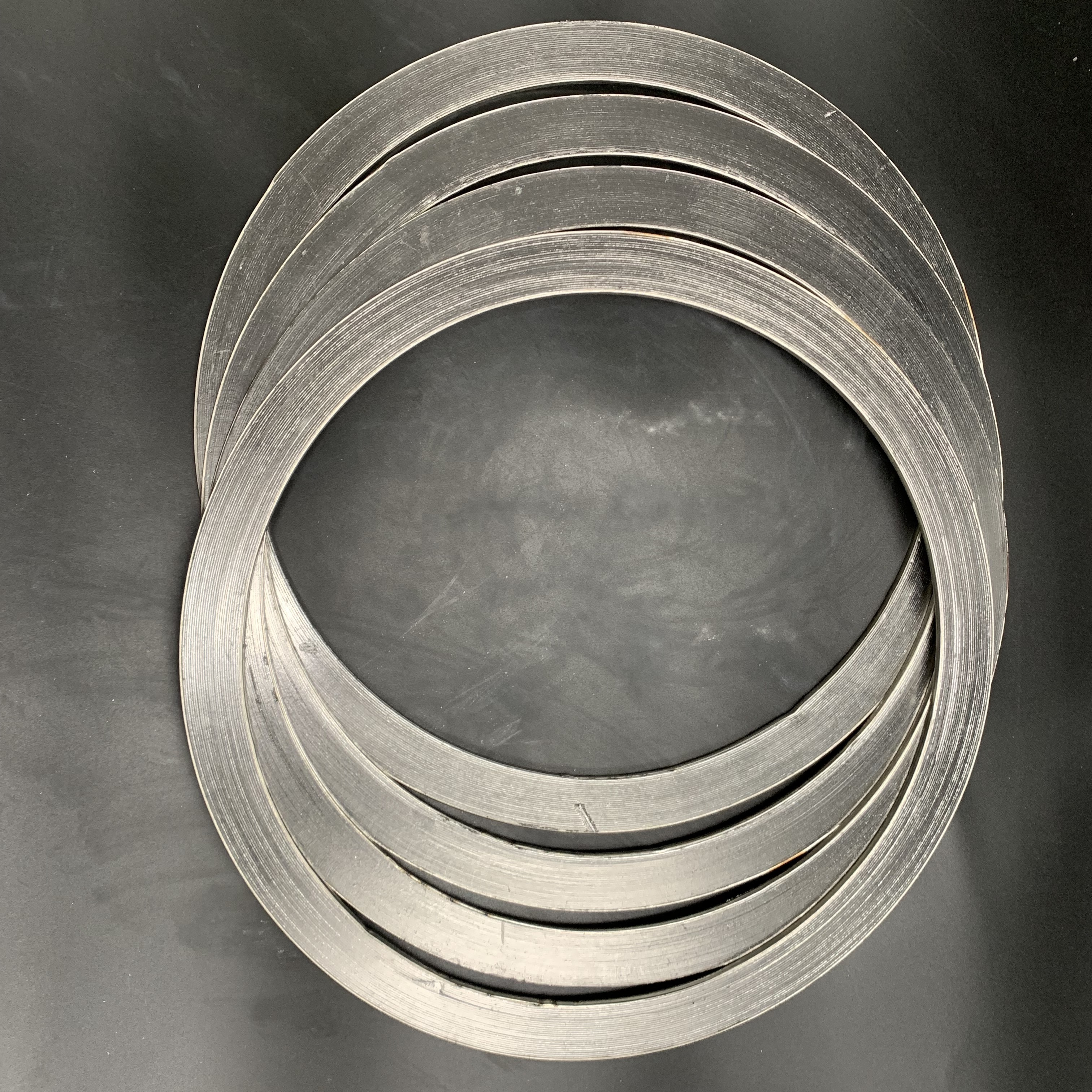 Stainless Steel Spirometallic Gaskets Spiral Wound Gaskets And Carbon Steel For Flange gasket