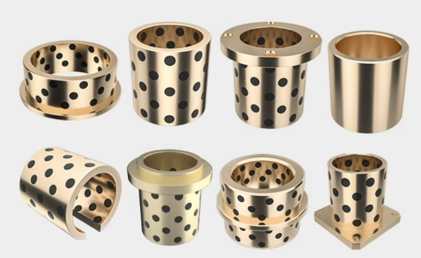 JDB9*5*10Factory Price Flange Bushings Jdb Self lubricating Linear Slide Bearing Graphite Bronze Bushings