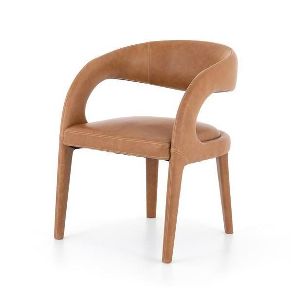 Nordic Modern Luxury Dining Room Dinning Chair Restaurant Furniture Dining Chair upholstered for Real leather