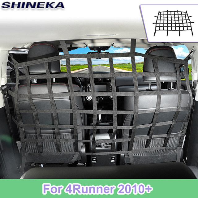 Interior Accessories Car Rear Seat Isolation Net Back Seat Barrier for Dogs for 4Runner 2010+