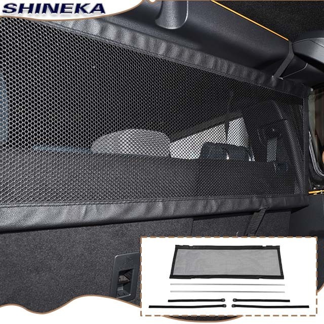 New Design Car Interior Accessories Rear Truck Insulation Net Four-door Version For Ford Bronco 2021+