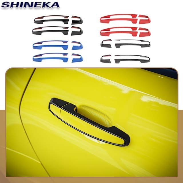 Hot Sale ABS Car Door Handle Cover Decoration And Protection Accessories For Chevrolet Camaro 2017+