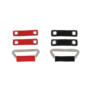 High-quality Car Interior Accessories Metal+Fabric Seat Headrest Handle Black And Red For Ford Bronco 2021+