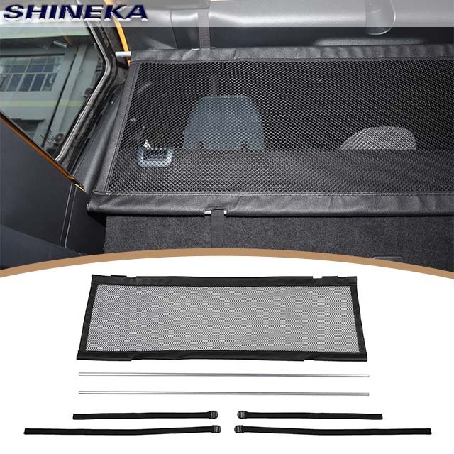 New Design Car Interior Accessories Rear Truck Insulation Net Four-door Version For Ford Bronco 2021+