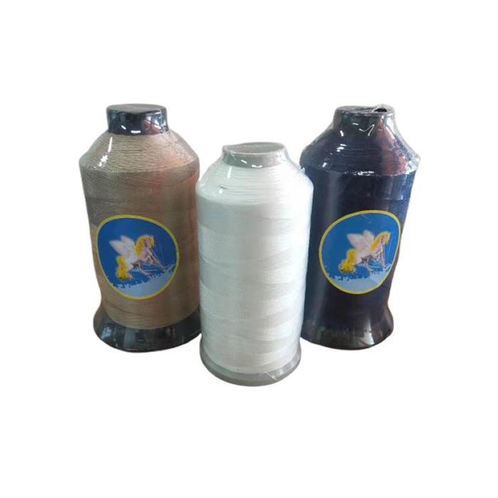 polyester china cotton / polyester sewing thread stock