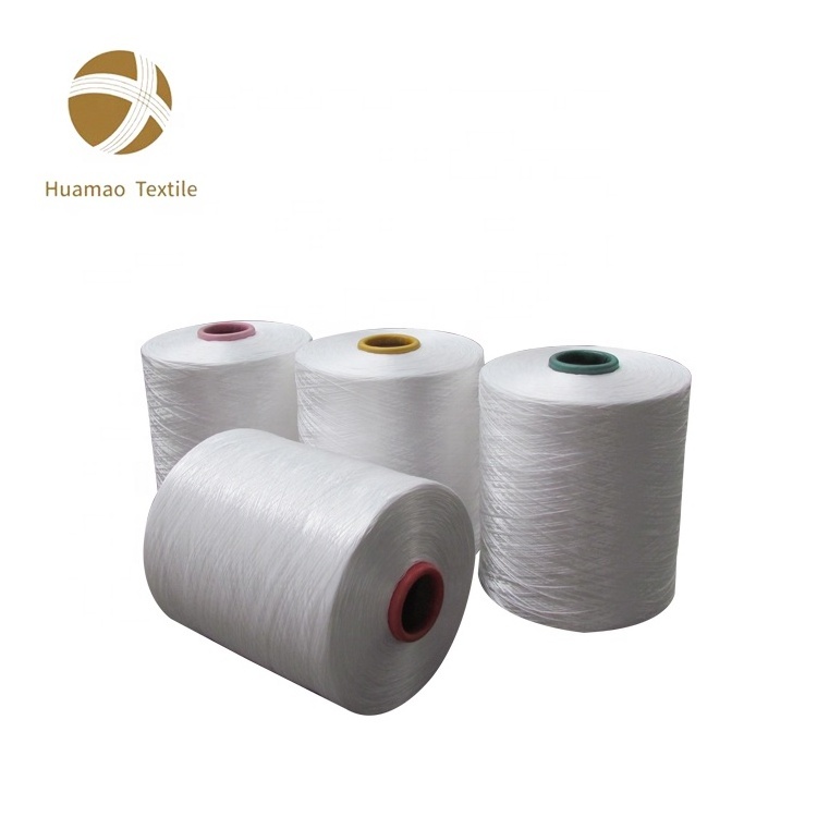 JC/JUNCHI /QUALITY/ 50s/4 4 Thread Overlock White Rainbow Sewing Thread