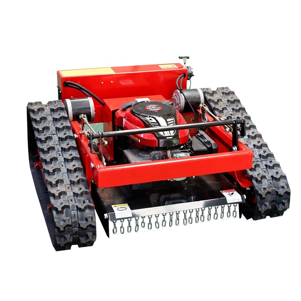 chinese gasoline engine seated robot slope mower green works club cadet zero turn automatic lawn robot mower