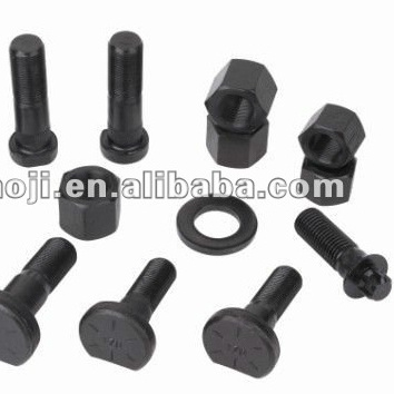 Good price head track bolts and nuts, track shoe bolts for sale