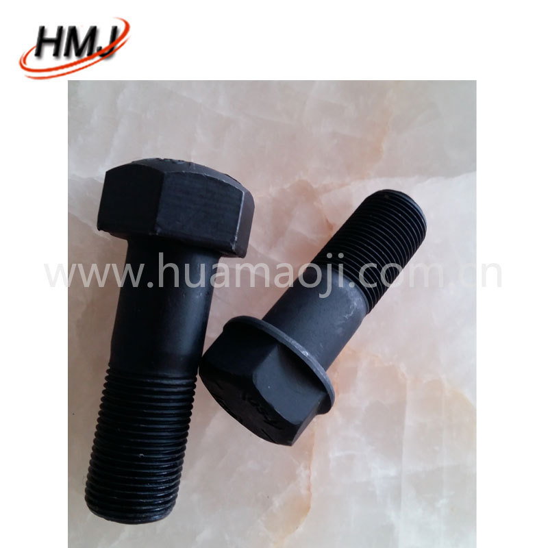 Good price head track bolts and nuts, track shoe bolts for sale