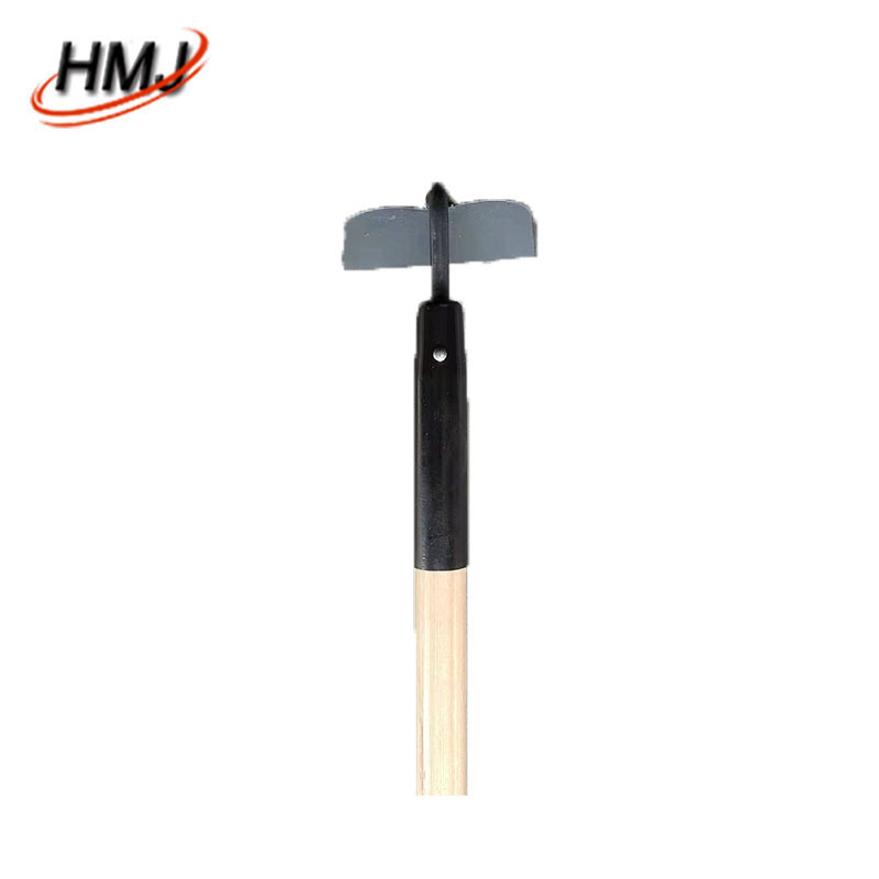 Manufactures Steel Hoe Garden Tool Chinese Hoe Black OEM Customized