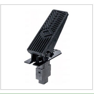 Easy operated hydraulic foot pedal valve/foot operated valve for sale