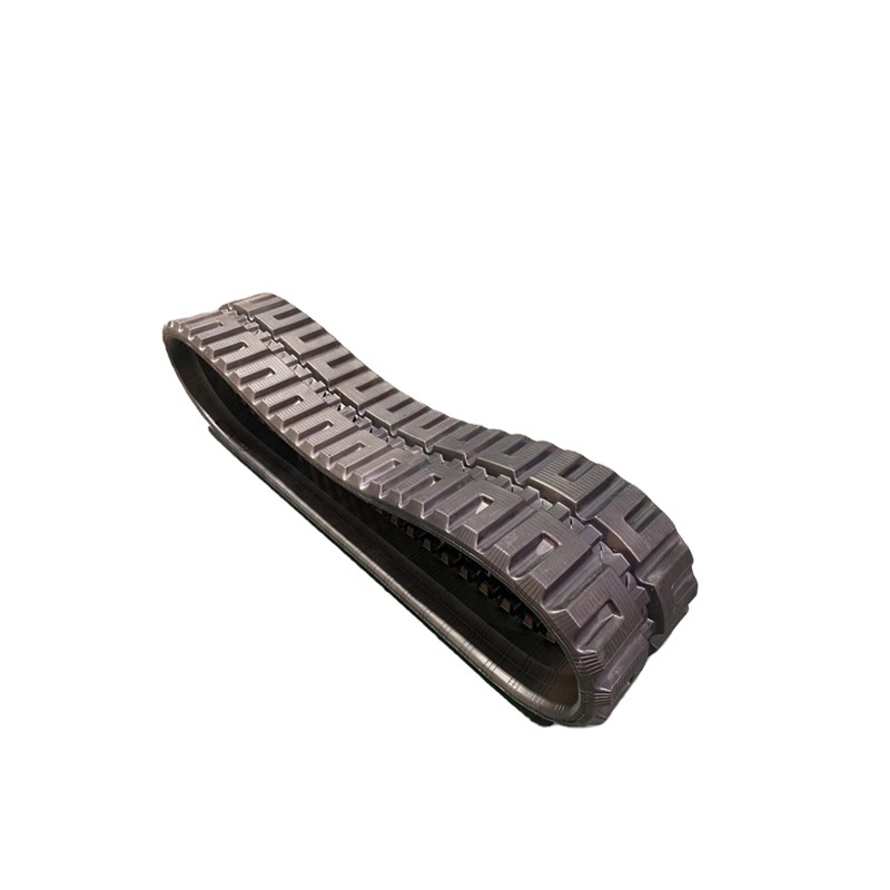 undercarriage parts rubber tracks for excavator and dozer