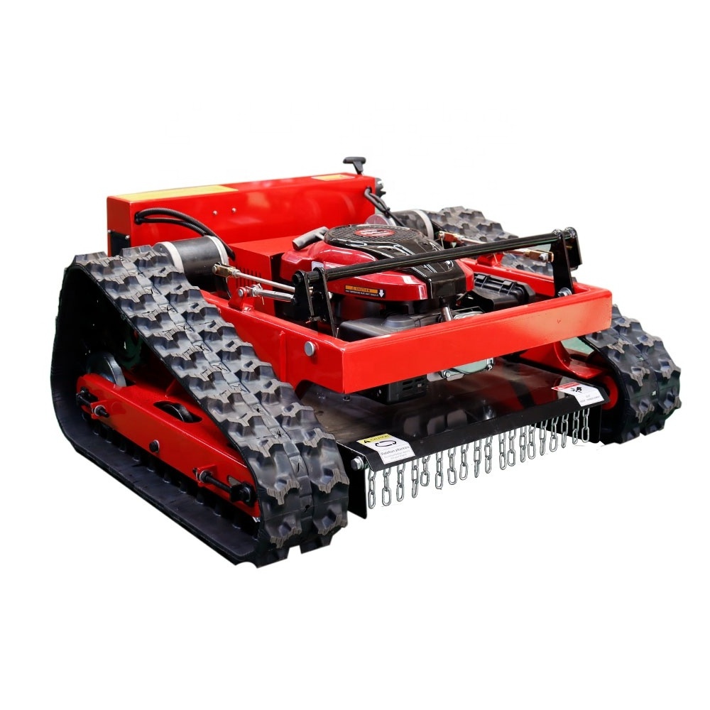 chinese gasoline engine seated robot slope mower green works club cadet zero turn automatic lawn robot mower