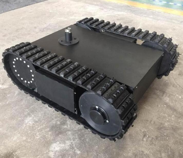 Small tracked vehicle wheelchair rubber track platform DP-PYLHJ-100