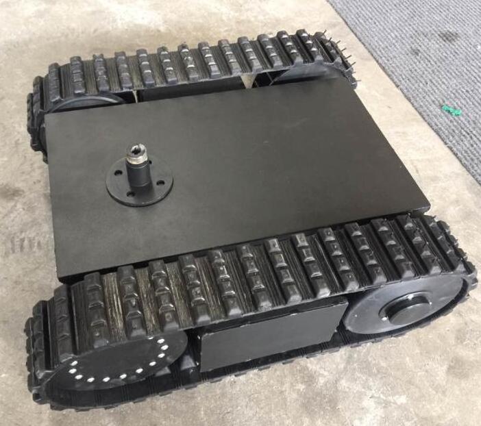 Small tracked vehicle wheelchair rubber track platform DP-PYLHJ-100