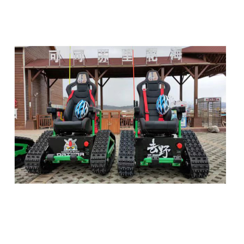 All Terrain ride rubber wheelchair track system