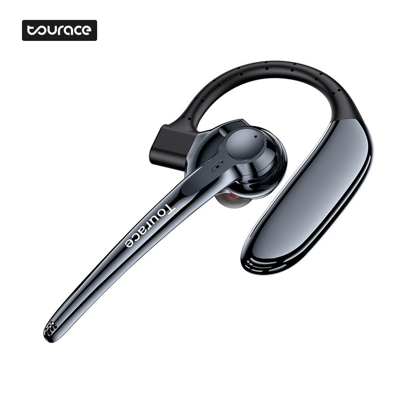 90H Type-C Single Ear hook business wireless bluetooth headset with dual mic ENC noise cancelling