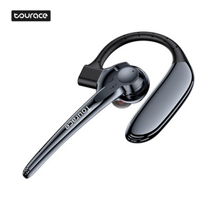 90H Type-C Single Ear hook business wireless bluetooth headset with dual mic ENC noise cancelling