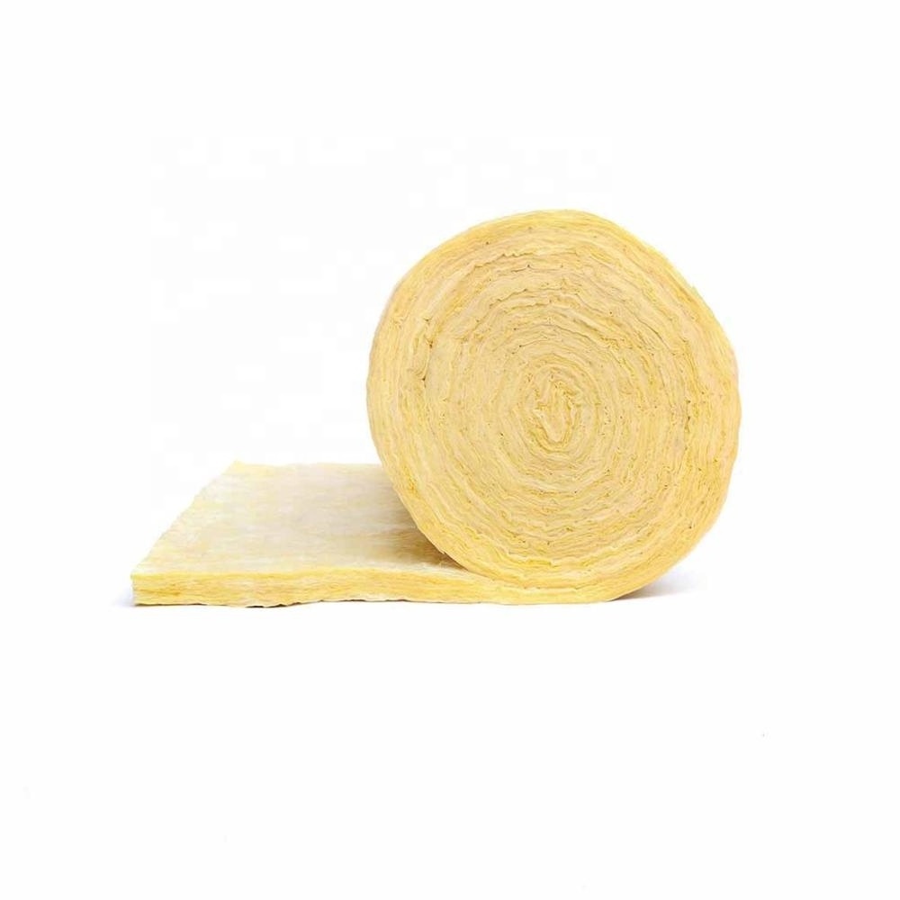 Industrial water heater insulation Glass Wool Rolls for oven insulation