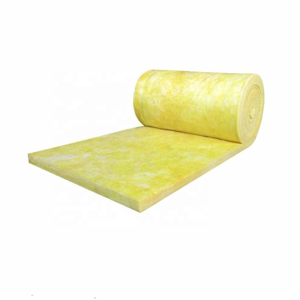 Industrial water heater insulation Glass Wool Rolls for oven insulation