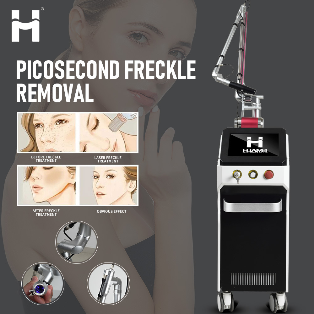 6500$ Beauty machine picosecond laser pico tattoo remvoal q switched nd yag laser