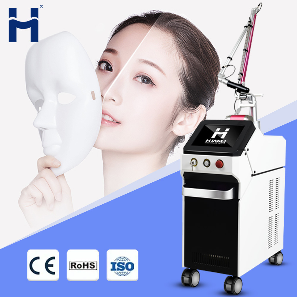 6500$ Beauty machine picosecond laser pico tattoo remvoal q switched nd yag laser