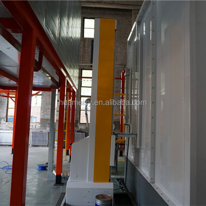 stable quality automatic powder coating and liquid paint robot