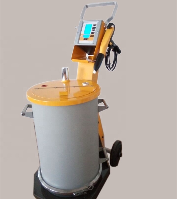 Stable Quality electrostatic powder coating machine for powder spray work