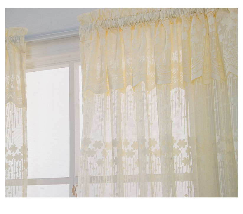 Lace Curtain For Windows Arabic Textile Curtain Design New Model