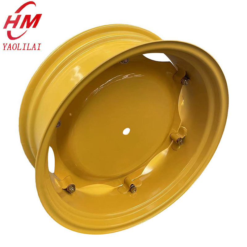 W10x28  W12x28 W10x32  W10x38 agricultural tractor steel wheel rims for 11.2-28 tires