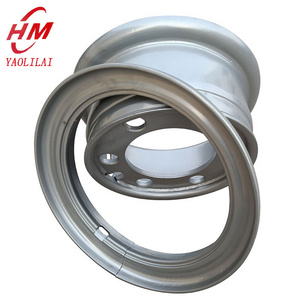 China supplier price industrial wheel 5.00S-12 forklift rim for forklift tire 700-12