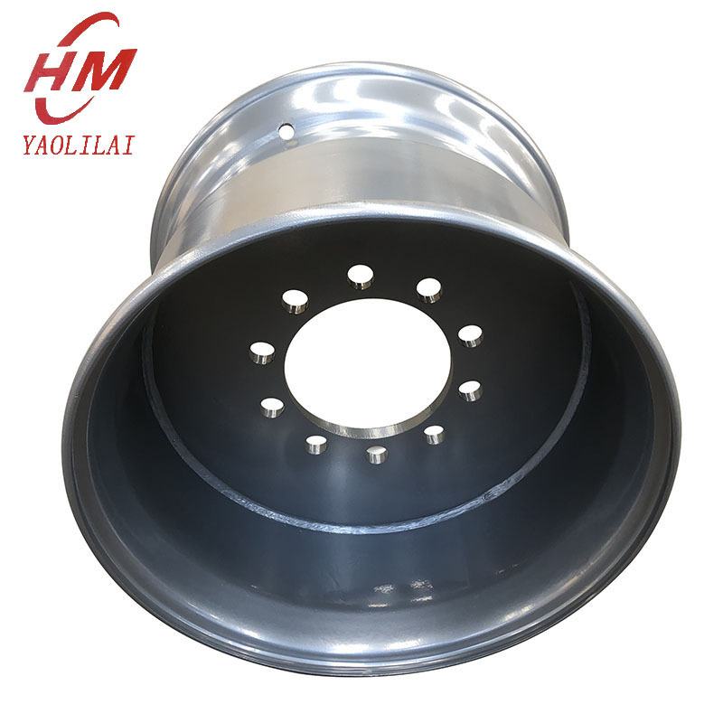 Wholesale steel wheel rims 14*19.5 tubeless wheel rim 14x19.5