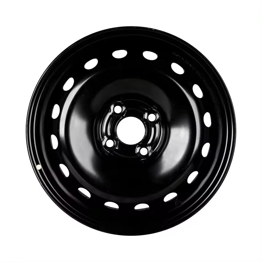 Hot sale OEM 6x15 car rims 15inch 15x6 PCD 4x100 rims 15 inch steel wheel for car