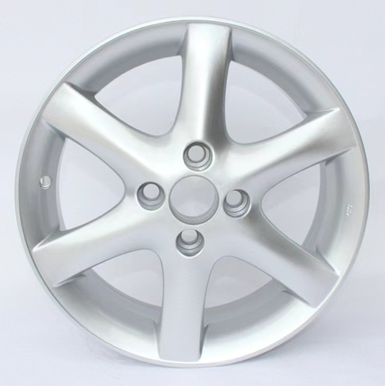 Manufacturer forged rims 4 holes OEM Alloy wheels 5.5Jx14 15 17 18 19 inch 4x100 4x108 For original rims