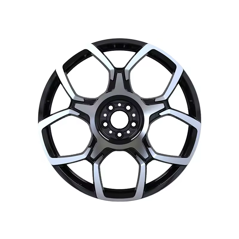 Aluminum Passenger Car Wheels Rims 20 Inch 5 Hole Alloy Wheel Rim for 255/45R22 car