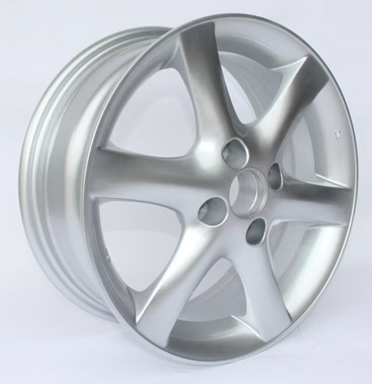 Manufacturer forged rims 4 holes OEM Alloy wheels 5.5Jx14 15 17 18 19 inch 4x100 4x108 For original rims