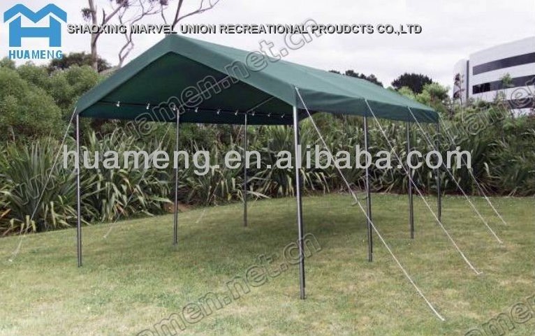 Factory Custom Heavy duty UV Resistant Enclosed Aluminum Canopy Carport