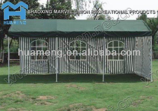 Factory Custom Heavy duty UV Resistant Enclosed Aluminum Canopy Carport