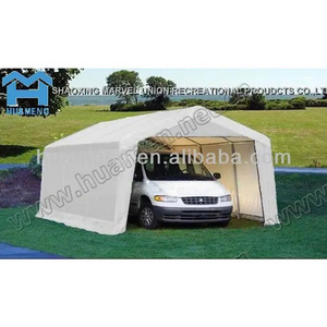 Factory Custom Heavy duty UV Resistant Enclosed Aluminum Canopy Carport