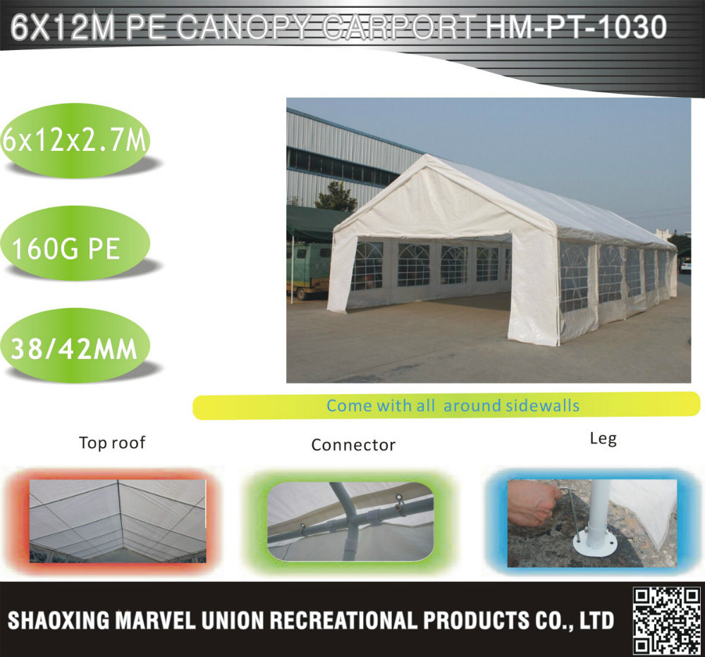 Large Aluminum Frame  Canopy Tent For Outdoor Event Wedding Party